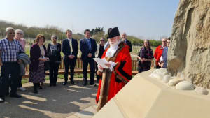 The Opening of the COVID-19 Memorial Woodland at Hornchurch Country Park