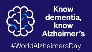 Today is World Alzheimer's Day 2022