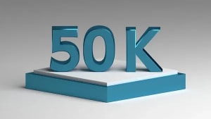 Tapestry Breaks the 50,000 Delivery Mark!